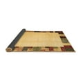 thumbnail image 2 of Ahgly Company Indoor Rectangle Solid Brown Modern Area Rugs, 8' x 12', 2 of 4