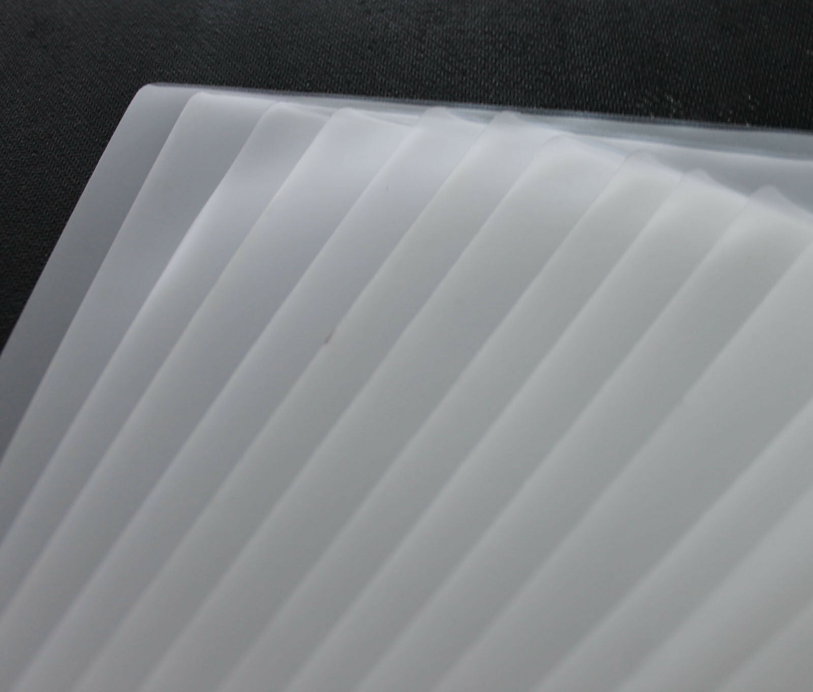 INTSUPERMAI Clear Laminating Pouch Film Thermal Hot Lamintor Letter Size 9"*12" 1000 Sheets