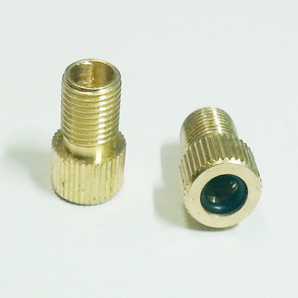 presta pump to schrader valve adapter