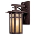 thumbnail image 2 of Minka Lavery Delancy 1 Light Wall Mount - Iron Oxide - 71193-A357-PL, 2 of 4