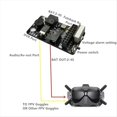 thumbnail image 1 of Para FPV Goggles V2 Kit de Módulo Receptor Analógico Externo 5.8G RX PORT 3.0 para Gafas de Vuelo Livianas 5V 3A, 1 of 5