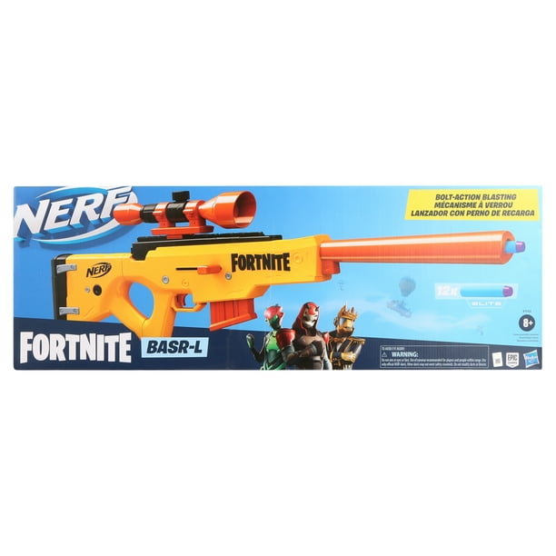 NERF FORTNITE BASR L for Indoor Playground Activities - Walmart