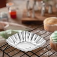 thumbnail image 2 of ColoMX 20 piezas creativas moldes de tarta de huevo pudín moldes de bricolaje de budín antiadherente mohos de acero inoxidable moldes de acero inoxidable, 2 of 7