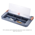 thumbnail image 4 of Multifunctional A4 Paper Trimmer Cutters Guillotine with 5 Storage Boxes Portable for Photo Labels Paper Cutting, 4 of 8