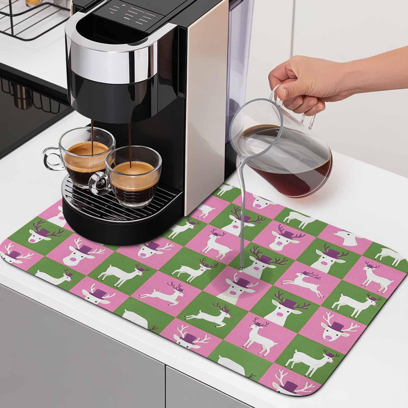 UPC 983905726940 - Christmas Winter Dish Drying Mats for Kitchen ...
