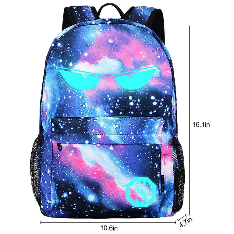 Kpop BTS Galaxy Backpack - Graphic Unisex Backpack, School Bag