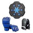 thumbnail image 1 of DYNWAVECA Machine de Boxe Musique Électronique Cible Murale de Boxe avec Gants pour Enfants Adultes Équipement Cible Murale de Rythme pour Intérieur Karaté H, 1 of 10