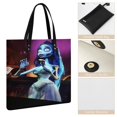 thumbnail image 5 of Corpse Bride Handbags PU Leather Purses And Handbags For Girl Ladies Handle Shoulder Satchel Bag with Top Magnetic Snap Closure 39x39cm, 5 of 8