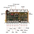 7Band Subwoofer Amplifier Board DC 1115V Car Power Audio Stereo