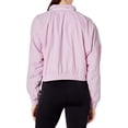 thumbnail image 2 of Reebok Coupe-Vent Court pour Femmes avec Logo, Rose, Grande Taille, 18W, 2 of 2