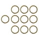 thumbnail image 5 of 20 Paquetes de llaveros de Metal perfecl 15 Mm oro, 5 of 8