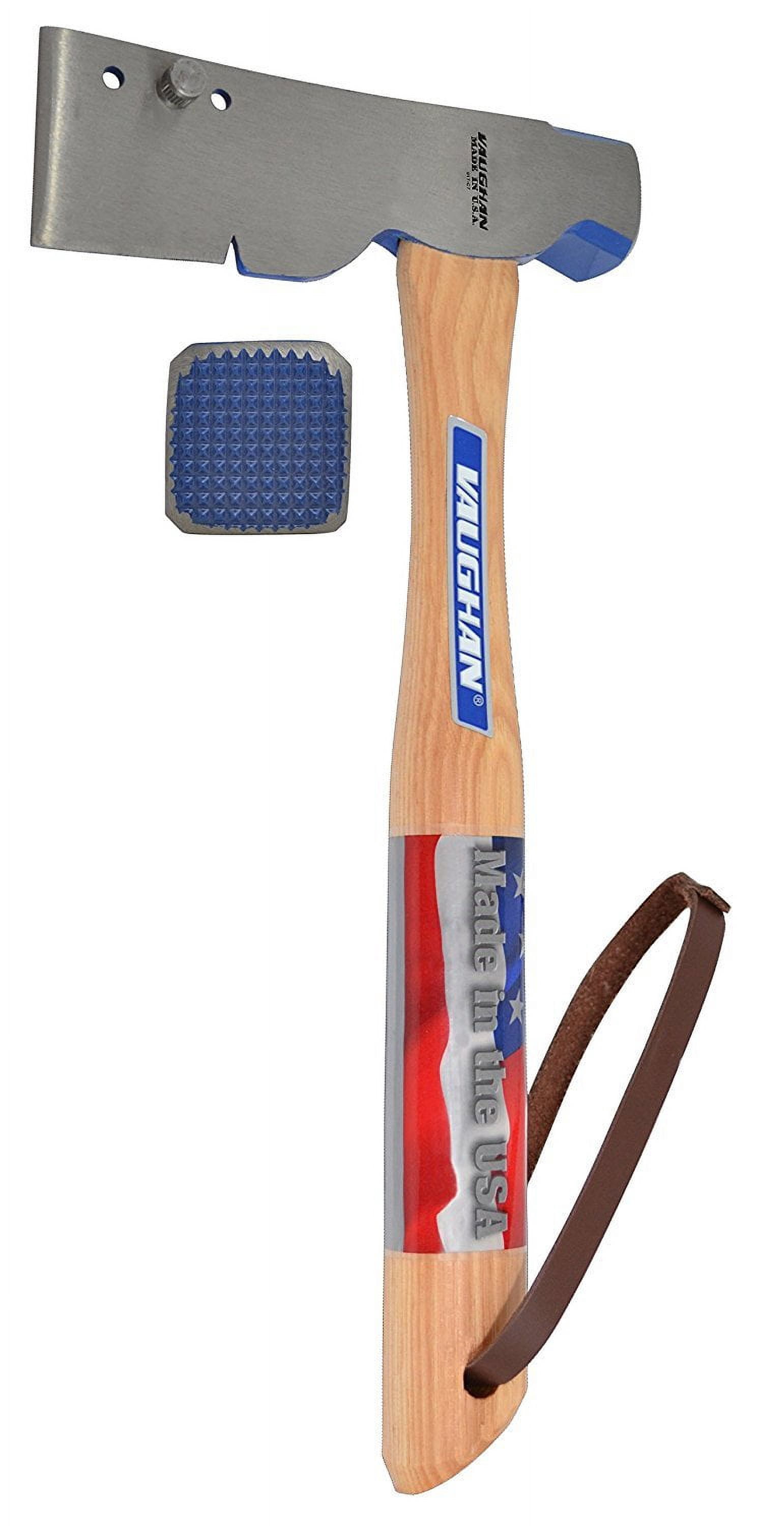 Vaughan SH 13" 14-Ounce Wood Shingling Hatchet