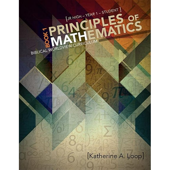 Principles of Mathematics Book 1 (Student) (Paperback)