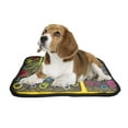 thumbnail image 2 of PKQWTM Colorful Dream Landscape Pet Dog Cat Bed Pee Pads Mat Cushion Potty Dogsblankets Crate Bed Kennel 20x24 inch, 2 of 3