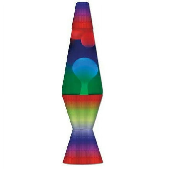 Schylling 11.5" Rainbow Lava Lamp