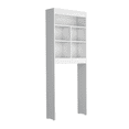 thumbnail image 3 of Mueble para Baño Sobre Inodoro Excelsior Babel Duo Blanco con Entrepaños Organizador Vertical, 3 of 4