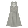 thumbnail image 4 of YiZYiF Girls Sleeveless Sequined Birthday Party Dress Shimmery Floral Lace Princess Dress,Sizes 6-16, 4 of 6