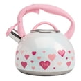 thumbnail image 1 of Hervidor de té Paris Hilton Whistling Stovetop de acero inox, 1 of 7