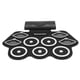 thumbnail image 2 of Almohadilla de batería electrónica Función de grabación Bluetooth Altavoces duales Kit de batería enrollable electrónica portátil 100-240V Enchufe de EE. UU., 2 of 5