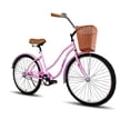 thumbnail image 2 of Bicicleta Black Panther Beach Cruiser R24 Equipada Rosa, 2 of 2