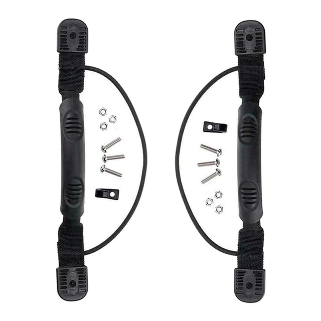Hardware de Repuesto Sunnimix para Asa de transporte de canoa kayak negro