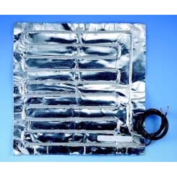 SH202 BRAIDED ALUMINUM HEATER.  115 volts.  45 Watts 29'' leads