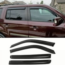 For Honda Pilot 2009-2015 Window Visor Sun Rain Guards Vent Shade Deflector 4Pcs