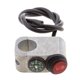 thumbnail image 2 of Multifunción LED Interruptor de Luz Y Brújula Montado Manubrio para Motos Plata Soledad Interruptor de luz con brújula, 2 of 9