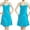 Sky Blue, variant on Rigardu Hot Sale!! Nightgowns for Women 2025 New Women's Summer V Neck Strap Thin Slim Fit Solid Color Hanging Dress Black L