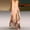 Orange, variant on Womens Dresses Plus Size Spring V-Neck Beige Vacation Ombre Sleeveless Maxi Dresses Ladies Dresses L
