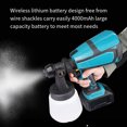 thumbnail image 4 of Guardoinrt Efficient Labor-saving Walls Ceilings Portable Lightweight Fence be freely sprayed Sprayer Sheds Fence Wireless With Lithium Power, 4 of 6