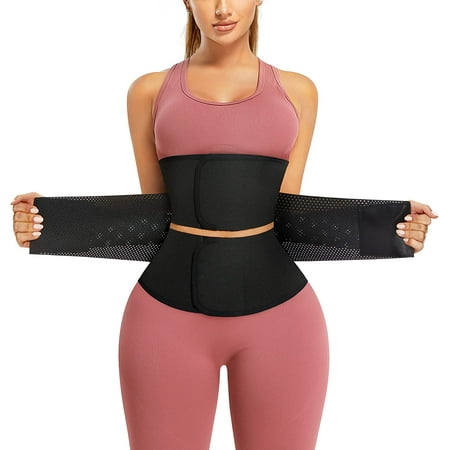 

MOLUTAN Womens Waist Trainer Shapewear Tummy Control Body Shaper Waist Trimmer Belt Slimming Underbust Corset
