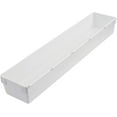thumbnail image 2 of Rubbermaid 15x3x2-Inch Drawer Organizer, White FG2917RDWHT, 2 of 3