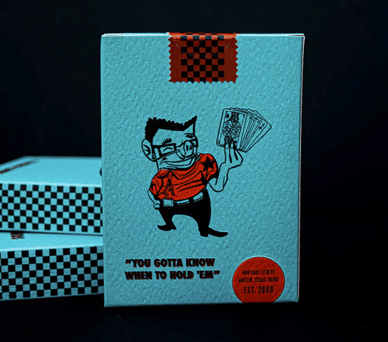 Fulton's Franklin BBQ Official Playing Cards