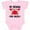AD-Pink, variant on Inktastic Memaw Loves Me Grandson Boys or Girls Baby Bodysuit