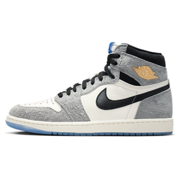 Men's Jordan 1 Retro High OG “Cool Grey” Cool Grey/Black-Sail (DZ5485 003) - 14