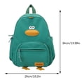 thumbnail image 1 of Bolsa Para La Escuela Mochila de moda para niños Mochila con forma de pato lindo de dibujos animados de animales Bolso preescolar Wdftyju Para Estrenar, 1 of 2