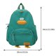thumbnail image 2 of Bolsa Para La Escuela Mochila de moda para niños Mochila con forma de pato lindo de dibujos animados de animales Bolso preescolar DQrwqpou Para Estrenar, 2 of 2