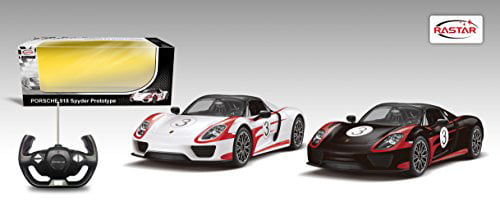 White Decals Carmel 1:14 Porsche 918 Spyder Performance Usb Charger 2.4Ghz with Lights Rechargeable Battery 