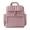 Mauve, variant on Skip Hop Forma Quilted Sage Diaper Backpack Bag for Parents