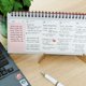 thumbnail image 5 of Planificador semanal encuadernado con espiral PAPERIAN Brilliant 30 x 11 cm, 5 of 9