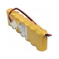 thumbnail image 2 of Nickel Cadmium Battery 8.4v 1800mah ~ BGN1800-7DWP-A800EC (Rechargeable), 2 of 2