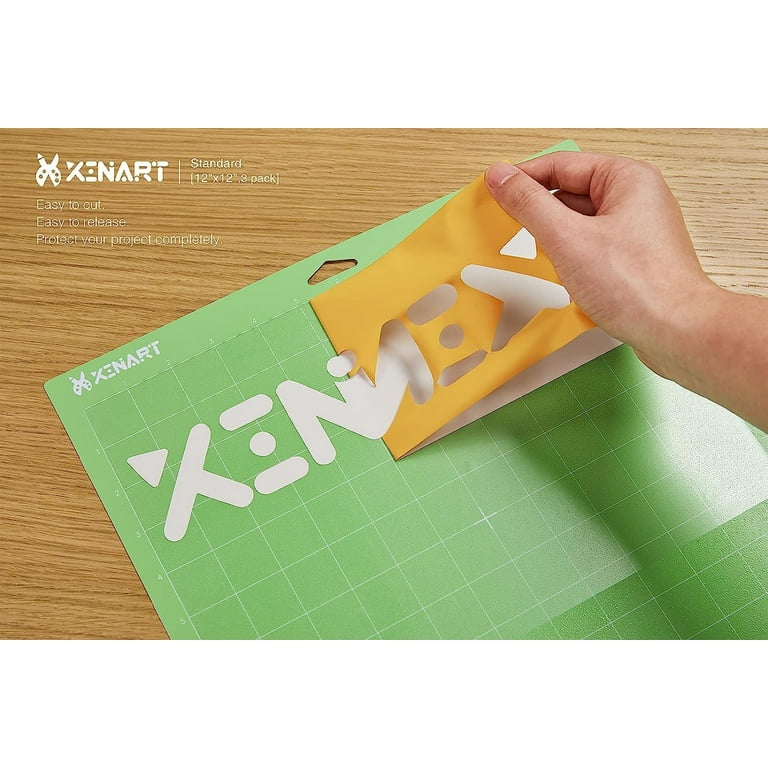 3 Color Mats Combo Xenart Cutting Mat/ Cricut Maker3/Explore Air  2/Air/One12x12