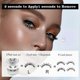 thumbnail image 3 of Ginani Magnetic Lashes Kit, Ginani Magnetic Eyelashes With Applicator,magnet Eyelashes Natural Look,no Glue Needed Reusable Soft Lashes(0603), 3 of 5
