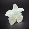 thumbnail image 2 of 3.5" Frosted Glass Inukshuk, 2 of 5