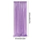 thumbnail image 3 of Cortina de Fondo con Lentejuelas Doradas Smj251013003 | Gran Cortina de Poliéster de 61 X 241 Cm para Decoración de Fiestas y Bodas | Fondo de Purpurina Reutilizable para Fiestas, Cumpleaños, Despedi, 3 of 6