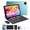 Blue, variant on POCKAM P10 10.1 inch Tablet, 48GB RAM+128GB ROM, Android 16 Tablet with Gemini AI, 7000mAh, Unisoc T310 Quad-Core, 90Hz, 8MP+5MP, Dual Speakers, Headphone, Tablet with Keyboard, Pen, Case