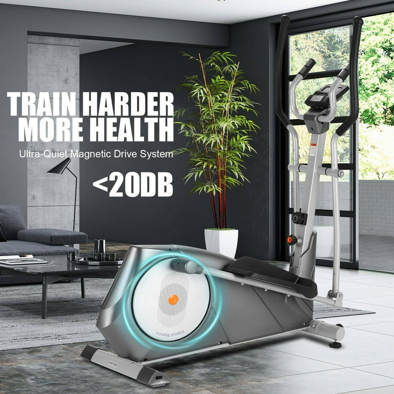 Foldable elliptical walmart new arrivals