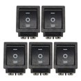 thumbnail image 1 of 5X Interruptor Basculante 6-Terminales 3 Posicion ON/OFF/ON DPDT 16A 250VCA 20A 125VCA, 1 of 5
