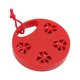 thumbnail image 4 of Pandereta Jadeshay de Plástico y Metal color Rojo, 4 of 8